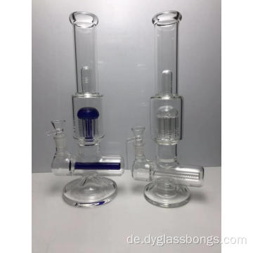 Mundgeblasene Glasbongs in speziellem Design